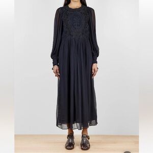 Sea New York Black Long Sleeve Dress